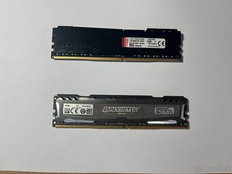 Predám RAM DDR4 2x8GB - 2