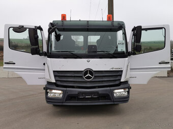 Prodám MERCEDES-BENZ ATEGO 1224 EURO 6 hákový nosič - 2