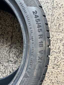 245/45R18 100V Continental TS850P RFT - 2