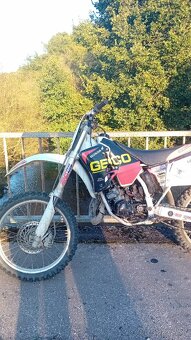 Predám Honda CR125 - 2