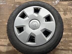 VW, Škoda, Seat 6x15, 5x100x57, ET 38. 185/60R15 88T - 2