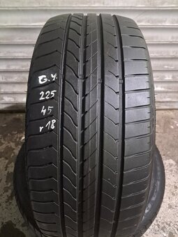 Goodyear letné 225/45/R18 - 2