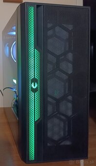 Ryzen 7,GTX1080 8GB,32GB ram,1TB m.2,1000W, záruky - 2