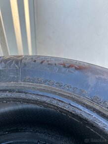 Zimné pneu 215/60 r17 - 2