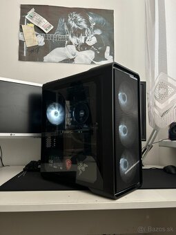 (Rezervované) Herný pc, RYZEN 7 1800x / GTX 1650 / 16GB RAM - 2