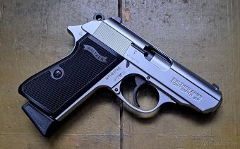 WALTHER PPK/S NICKEL - 2