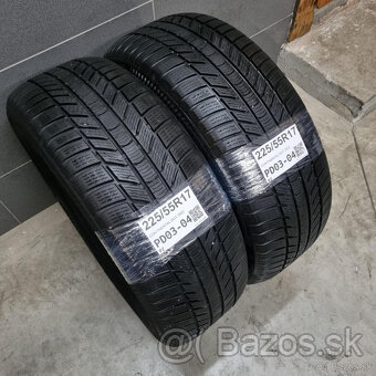 Zimné pneumatiky 225/55 R17 CONTINENTAL DOT3522 - 2