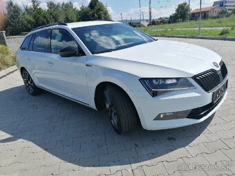 Skoda Superb combi 2.0 TDI DSG SportLine 140 kW - 2