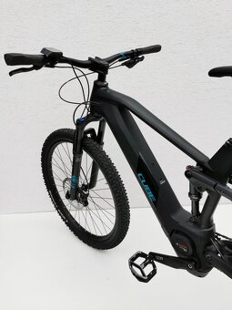 Zánovný elektrobicykel Cube Stereo Race HPA Black - 2