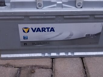 Pouzita baterka varta 110ah 920 - 2