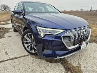 AUDI E TRON sportback 50 quattro matrix navi - 2