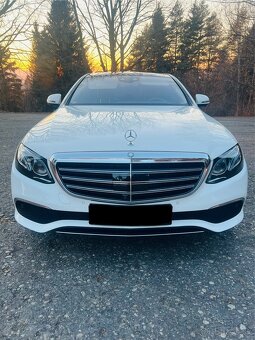 Mercedes Benz E350d-117000km-kupované v SR-TOP stav - 2