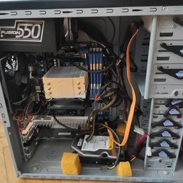 Tichý PC Athlon II X4 620 (2,6GHz), 8GB RAM, GPU GT1030 - 2