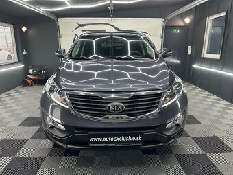 Kia Sportage 2.0 CRDi VGT 4WD LX - 2