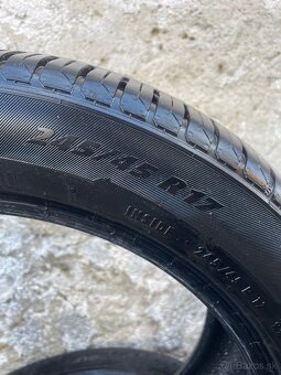 Predám nové letné pneumatiky Matador Hectorra 5 245/45 R17 - 2