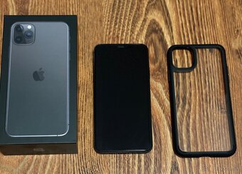 ✅ iPhone 11 Pro Max 64GB - SPACE GREY. Nová orig. baterka - 2