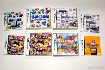 Hry pre Nintendo DS, DSi, 3DS, 2DS, Lego, Detske... - 2