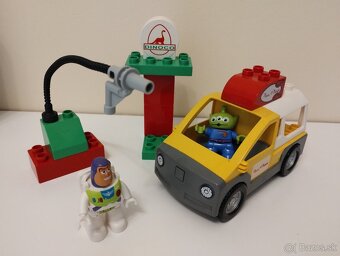 Lego Duplo 5658 Dodávka Pizza Planet - 2