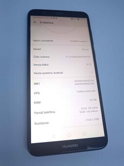 Huawei P Smart 32GB/3GB ram - 2