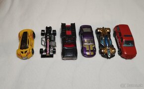 6ks hotwheels autíčok - 2