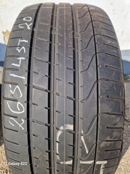 265/45 R20 109 Y Pirelli PZERO 2023 - 2