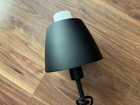 Stolna lampa cierna pre E14 ziarovky - 2