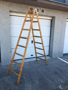 Drevený rebrík - 240cm - 2