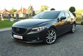 MAZDA 6 WAGON 2.2Skyactive AUTOMAT 129kW LED NAVI KAMERA - 2