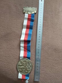 Medaila Českslovensko-sovietskeho priateľstva - 2