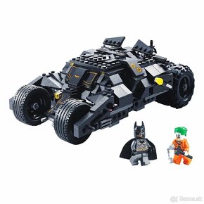 Stavebnica - Batman Tumbler - 2