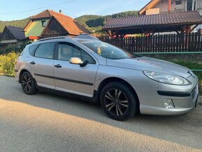 Peugeot 407sw 1.6hdi - 2