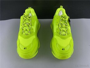 Balenciaga Triple S Clear Sole Fluo Yellow - 2