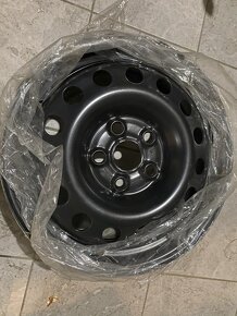 16" plechove original disky VW, Seat, Ford - 2