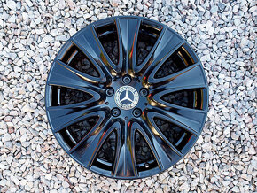 18" Alu kola = 5x112 = MERCEDES S-CLASS = W222 - ČERNÉ - 2