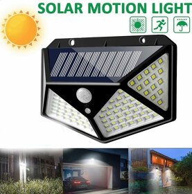 100 LED solar lamp - 2