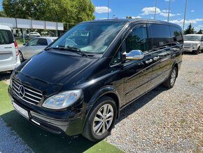 Mercedes-Benz Viano 2.2CDI, diesel, 110kW, AT/5, rok:02.2009 - 2