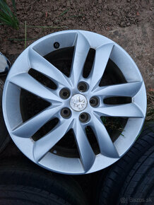 5x108 r17 et46 alu disky kolesa peugeot 17 elektrony - 2