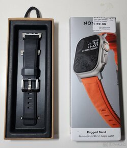 Apple watch Nomad Rugged Band remienok 44/45/49mm - 2