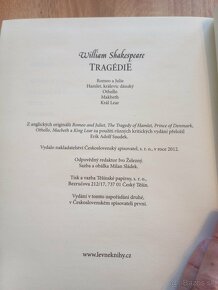 William Shakespeare Tragédie - 2