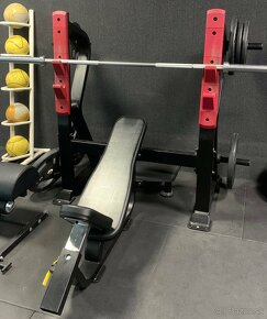 incline bench press - 2