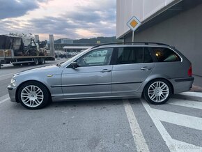 Predám BMW e46 - 2