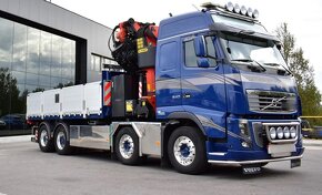 8688 - Volvo FH 16 - 8x2 – Sklápěč/Valník + HR-PALFINGER PK - 2