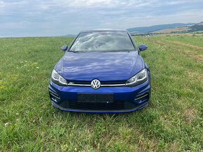 VW Golf 7 R-Line 2.0 TDI, 4x4 - 2