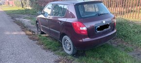 Škoda Fabia 2 1.2 HTB benzín Ambiente 2010 - 2