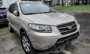 HYUNDAI SANTA FE 2.2 CRDI 2006 predám ALTERNÁTOR, DVERE - 2