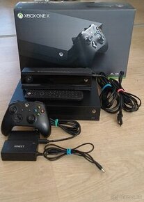 XBOX ONE X 1TB + Hry + Kinect - 2