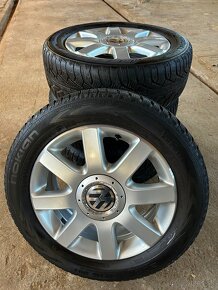 ZIMNA SADA NA ALU DISKOCH 5x112 R16 - 2