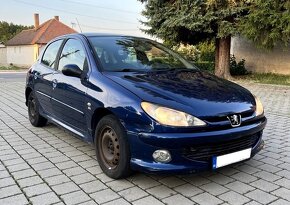 Peugeot 206 1.4, nová STK, TOP CENA - 2