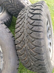 Zimné pneumatiky 195 /65r15 - 2