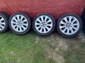 Zimna sada kolies Mercedes 245/45R18 - 2